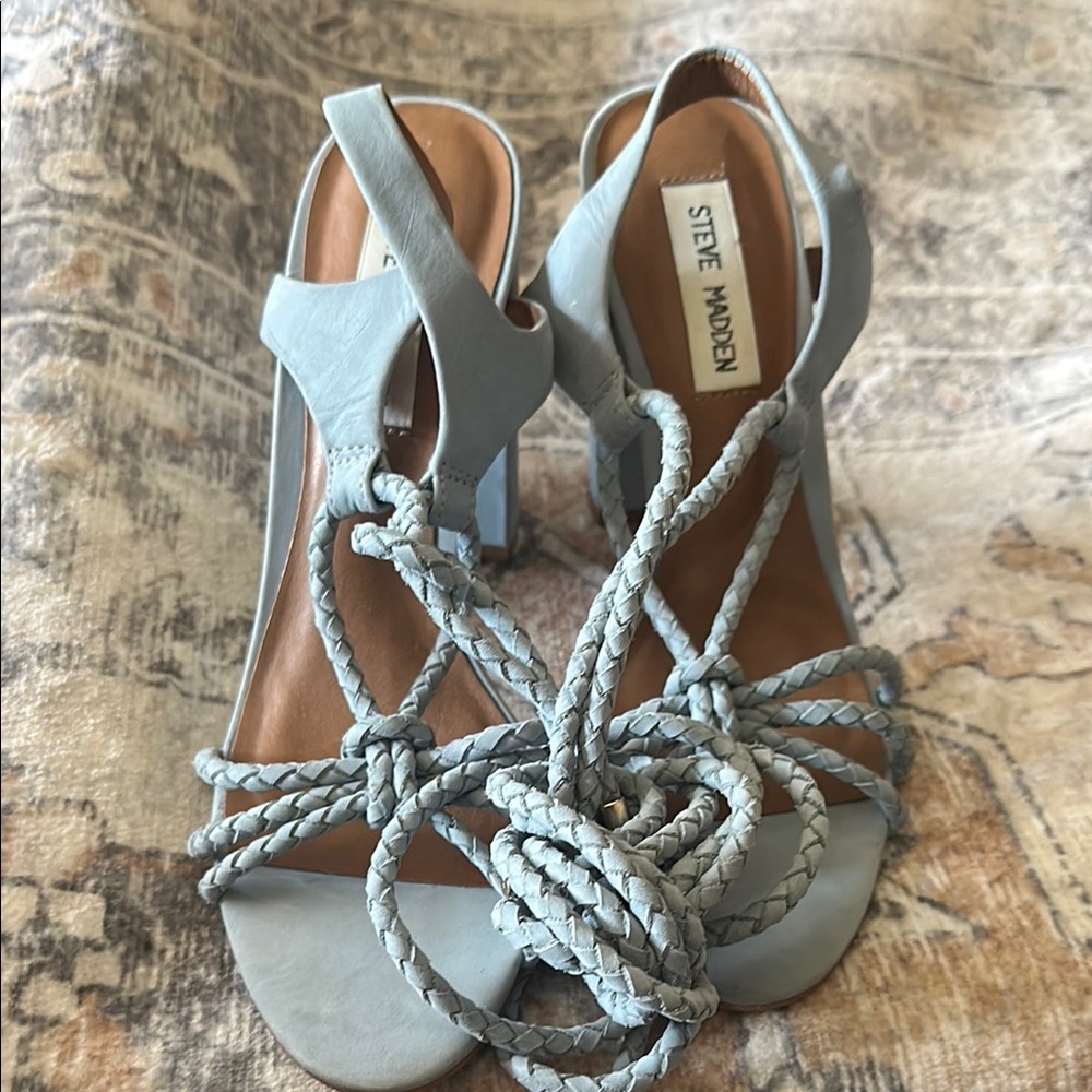 Steve Madden Light Blue Women's Sandals